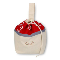 Worek na Pieczywo `Serca`